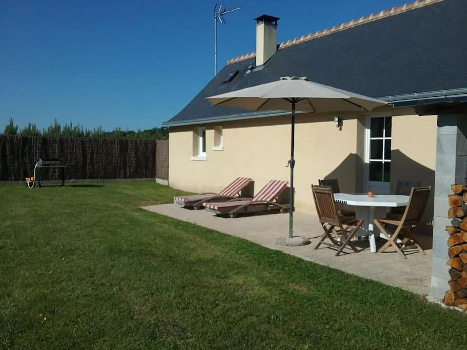 Maison Independante Et Privative 52M2 Au Calme Clere-les-Pins Zewnętrze zdjęcie