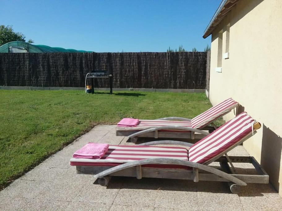 Maison Independante Et Privative 52M2 Au Calme Clere-les-Pins Zewnętrze zdjęcie