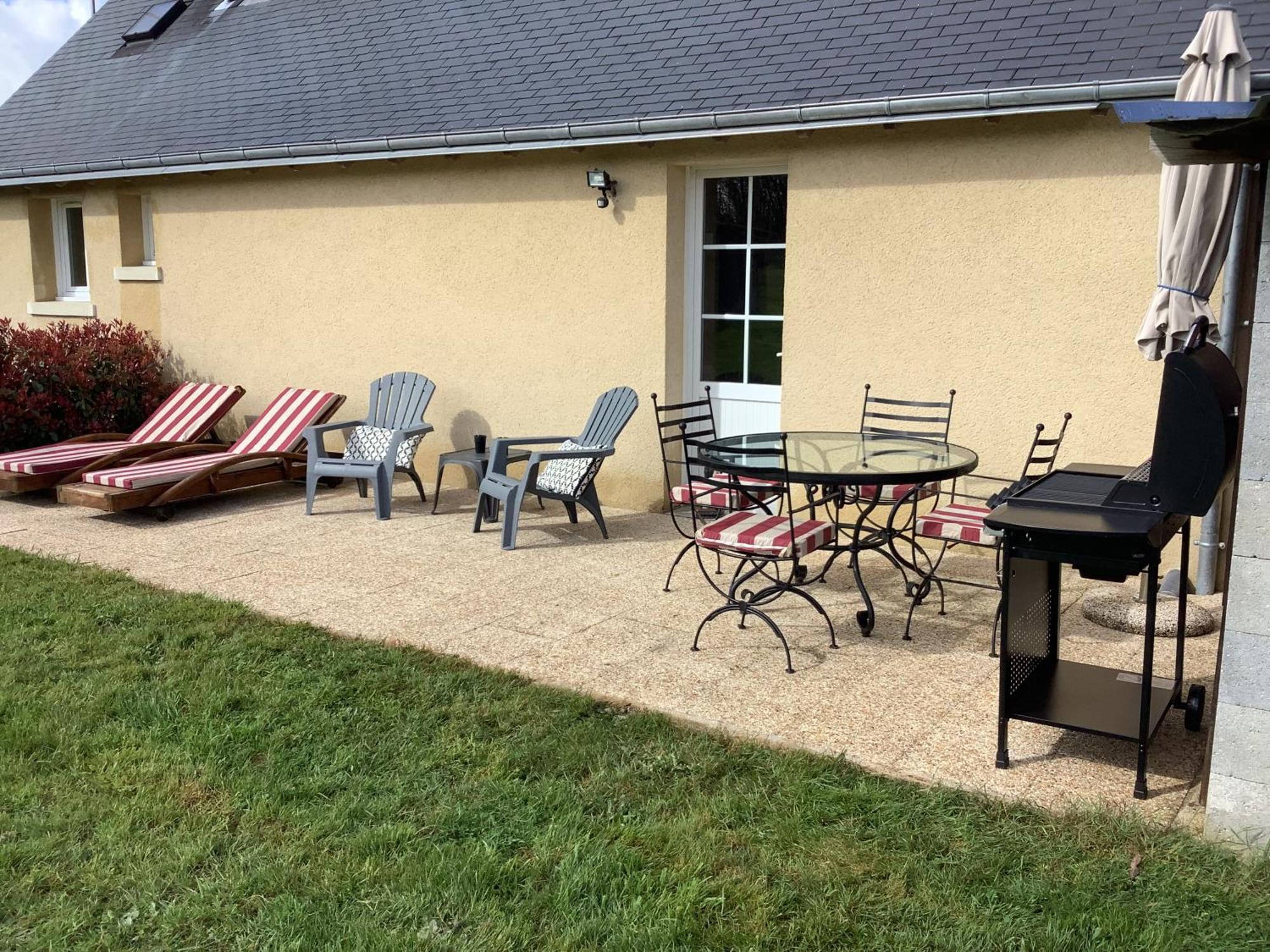 Maison Independante Et Privative 52M2 Au Calme Clere-les-Pins Zewnętrze zdjęcie