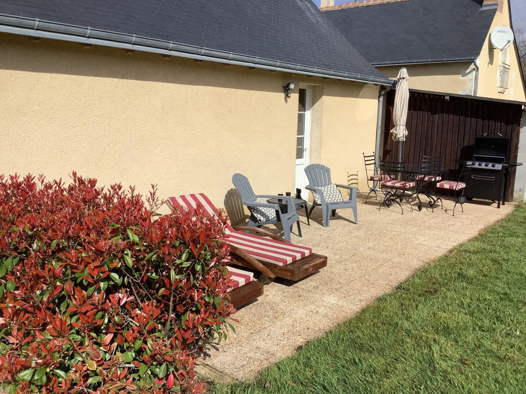 Maison Independante Et Privative 52M2 Au Calme Clere-les-Pins Zewnętrze zdjęcie