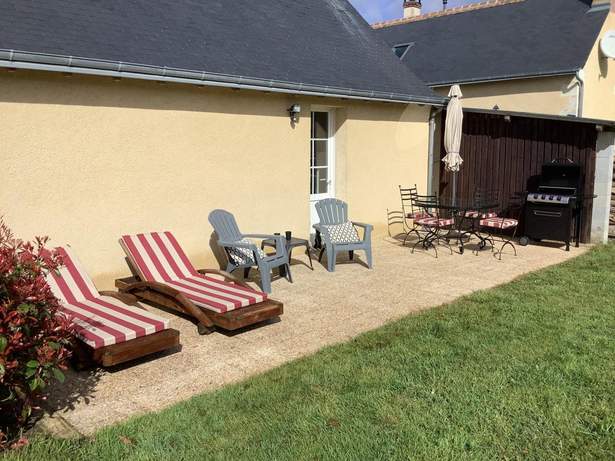 Maison Independante Et Privative 52M2 Au Calme Clere-les-Pins Zewnętrze zdjęcie